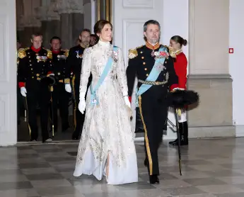 Queen Mary and King Frederik