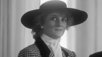 Lady Diana in 1987 during a visit to Munich