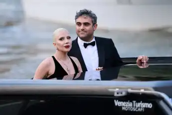 Lady Gaga and Michael Polanski