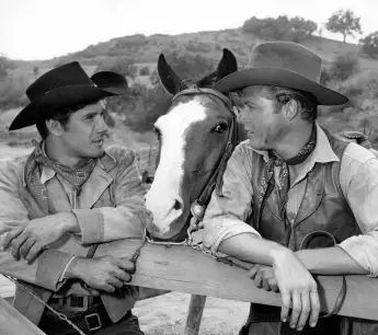 Laramie﻿ TV Show Quiz trivia facts questions western series NBC 1950s 1960s John Smith Robert Fuller
