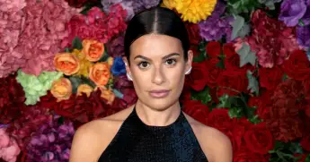 "Glee" star Lea Michele's son has to be hospitalized