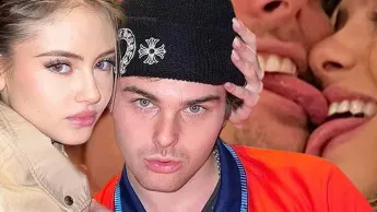 Leni Klum in love: Hot French kiss picture with boyfriend