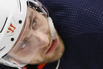 Leon Draisaitl reporter interview why are you so pissy Jim Matheson Edmonton Oilers 2022 explained