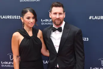 Lionel Messi and Antonella Roccuzzo are a dream couple.