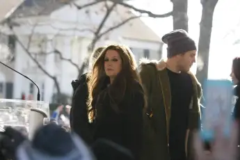 Lisa Marie Presley and Benjamin Keough