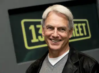 Mark Harmon Of Navy CIS Photocall