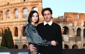 Meadow Walker and Louis Thornton-Allan