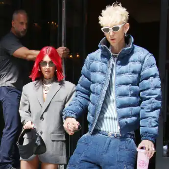 Megan Fox devastated after break-up with Machine Gun Kelly