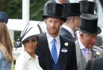 Meghan Markle, Prince Harry and King Charles