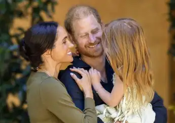 Meghan Markle, Prince Harry and Lilibet