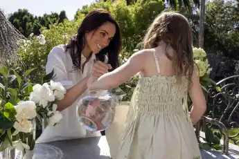 Meghan Markle and Lilibet