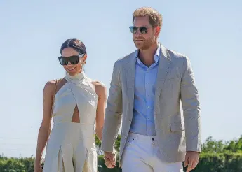 Meghan Markle and Prince Harry