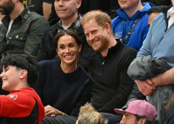Meghan Markle and Prince Harry