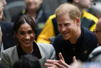 Meghan Markle and Prince Harry