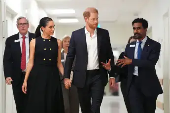 Meghan Markle and Prince Harry