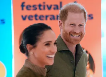 Meghan Markle and Prince Harry