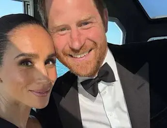 Meghan Markle and Prince Harry