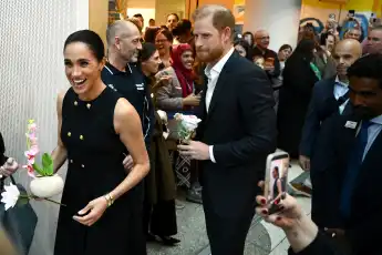 Meghan Markle and Prince Harry