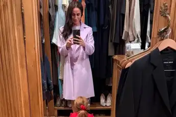 Meghan Markle and Princess Lilibet
