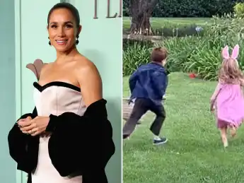 Meghan Markle and her children