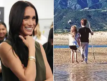 Meghan Markle and her children
