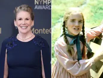 Melissa Gilbert then and now