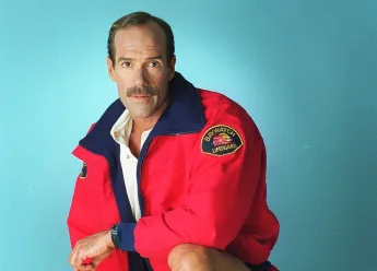Michael Newman in 'Baywatch'
