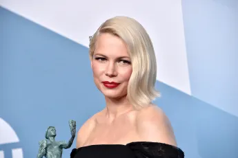 Michelle Williams, winner of Outstanding Performance by a Female Actor.