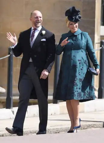 Mike Tindall Zara Phillips