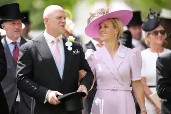 Mike Tindall and Zara Tindall