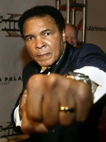 Muhammad Ali has passed away