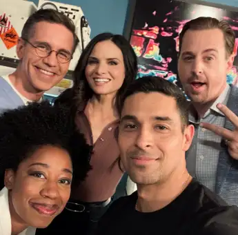 NCIS season 19 cast photo Wilmer Valderrama Instagram picture 2022