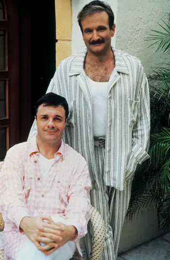 Nathan Lane and Robin Williams in 'The Birdcage'