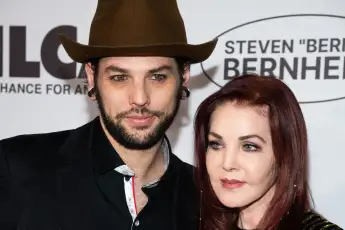 Lisa Marie Presley death half-brother Navarone Garibaldi tribute Priscilla Presley relationship