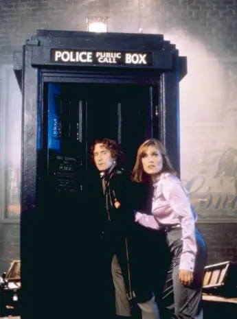 DOCTOR WHO, Paul McGann, Daphne Ashbrook, 1996. (c) Universal Television/ Courtesy: Everett Collection. Universal/Courte