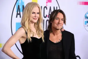Nicole Kidman and Keith Urban