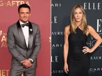 Orlando Bloom, Jennifer Aniston