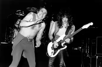 Ozzy Osbourne and Jack E. Lee