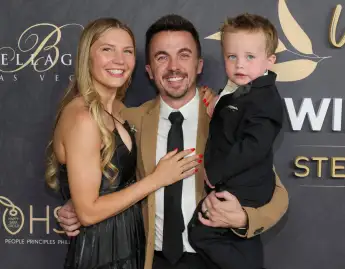 Paige Muniz and Frankie Muniz