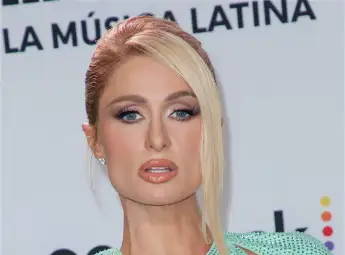 Paris Hilton 2023 Billboard Latin Music Awards