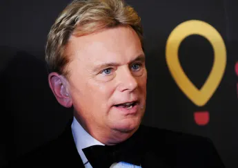 Wheel of Fortune﻿ host Pat Sajak