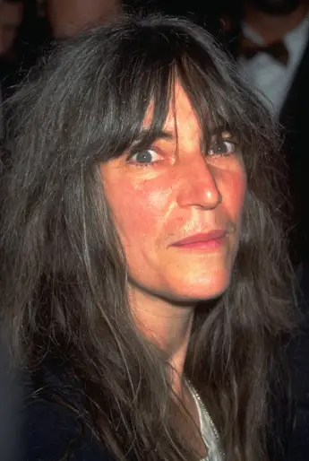 Singer Patti Smith