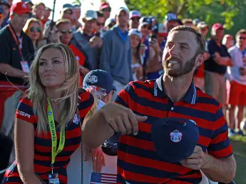 Paulina Gretzky and Dustin Johnson Get Married!