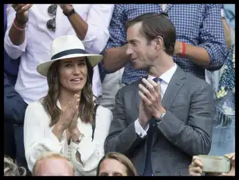 Pippa Middleton and James Mathews