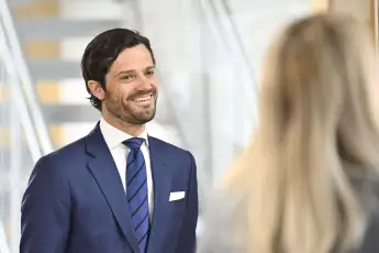 Prince Carl Philip of Sweden 43rd birthday portrait photo picture Instagram wife Princess Sofia