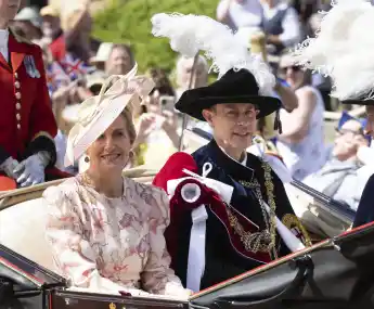 Prince Edward and Duchess Sophie