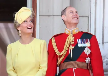 Prince Edward and Duchess Sophie