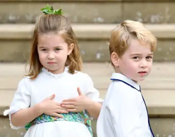 George and Charlotte Break A School Rule Every Day - This Is Why