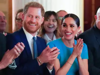 Prince Harry and Duchess Meghan