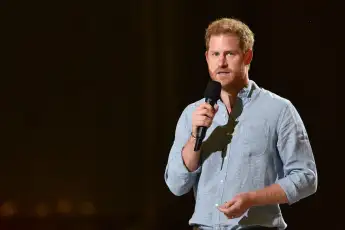 Prince Harry new interview after Netflix documentary Meghan Gayle King CBS news